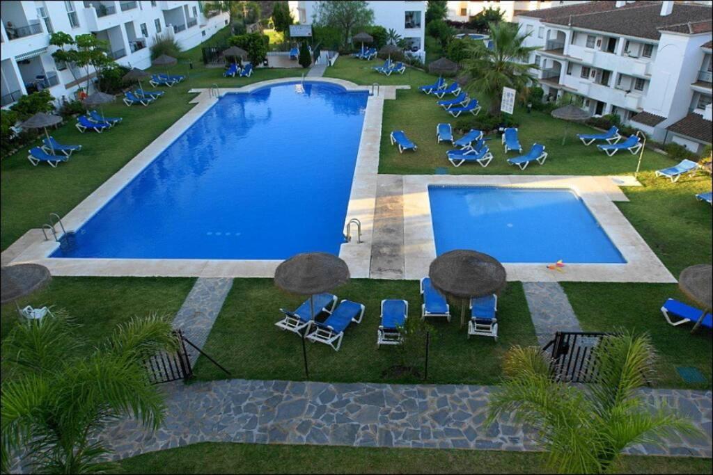 Beautiful Apartment Sea&Mountains Views La Cala De Mijas Dış mekan fotoğraf