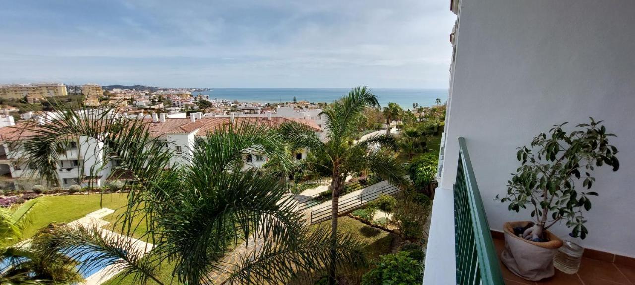 Beautiful Apartment Sea&Mountains Views La Cala De Mijas Dış mekan fotoğraf