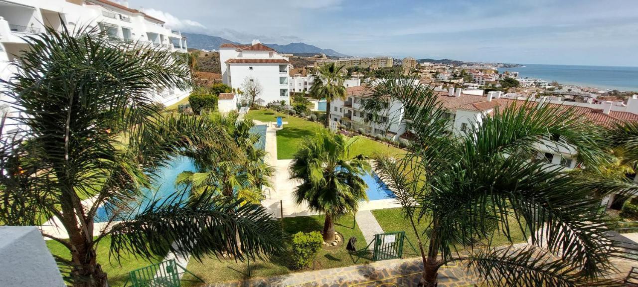 Beautiful Apartment Sea&Mountains Views La Cala De Mijas Dış mekan fotoğraf