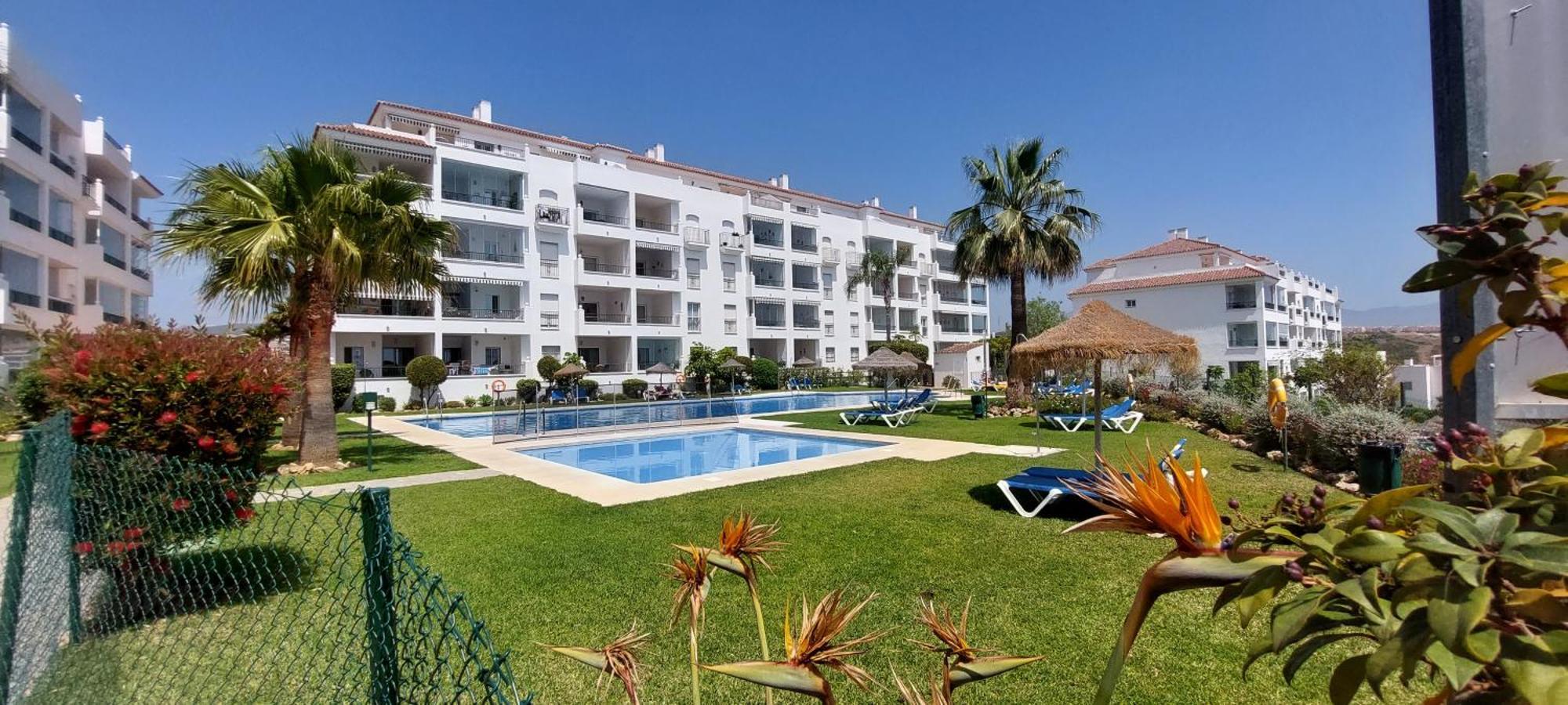 Beautiful Apartment Sea&Mountains Views La Cala De Mijas Dış mekan fotoğraf